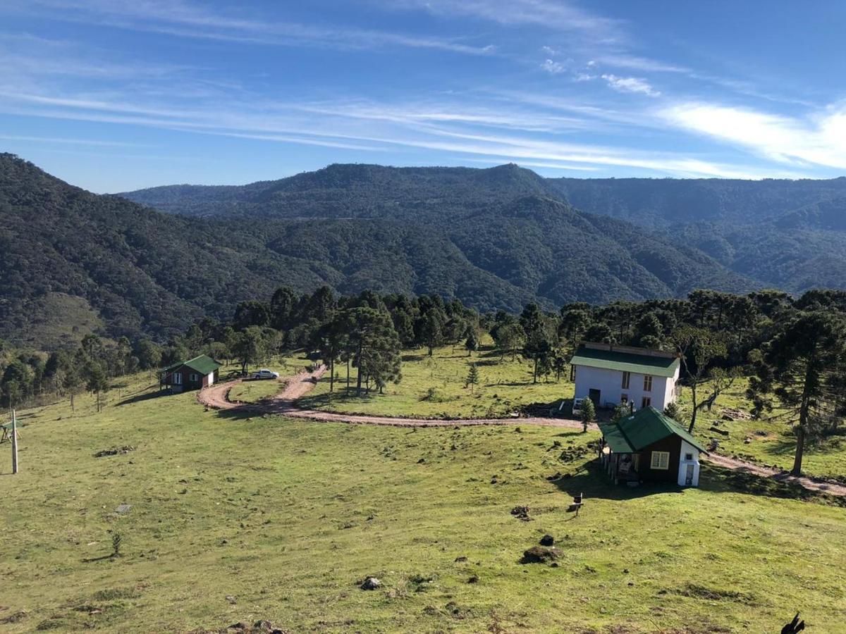 Cabana Refugio - Pousada Colina Dos Ventos Urubici Eksteriør bilde