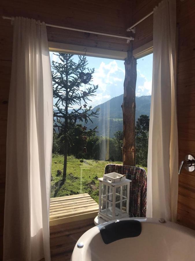 Cabana Refugio - Pousada Colina Dos Ventos Urubici Eksteriør bilde
