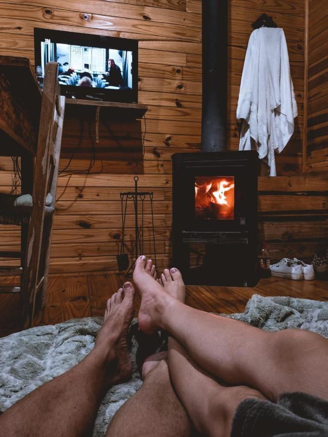 Cabana Refugio - Pousada Colina Dos Ventos Urubici Eksteriør bilde