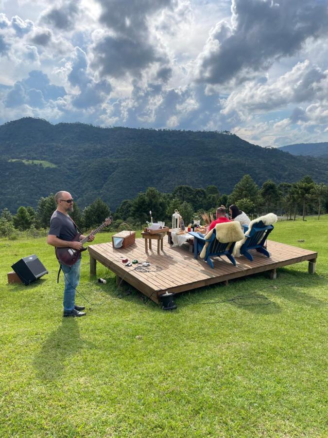 Cabana Refugio - Pousada Colina Dos Ventos Urubici Eksteriør bilde