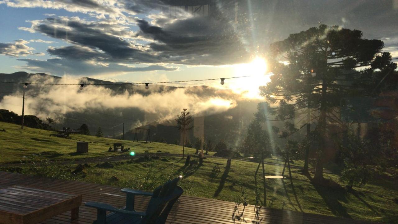 Cabana Refugio - Pousada Colina Dos Ventos Urubici Eksteriør bilde