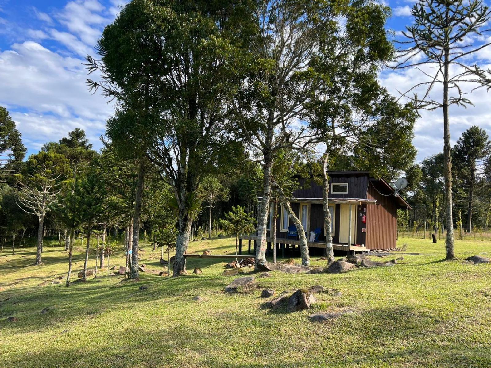 Cabana Refugio - Pousada Colina Dos Ventos Urubici Eksteriør bilde