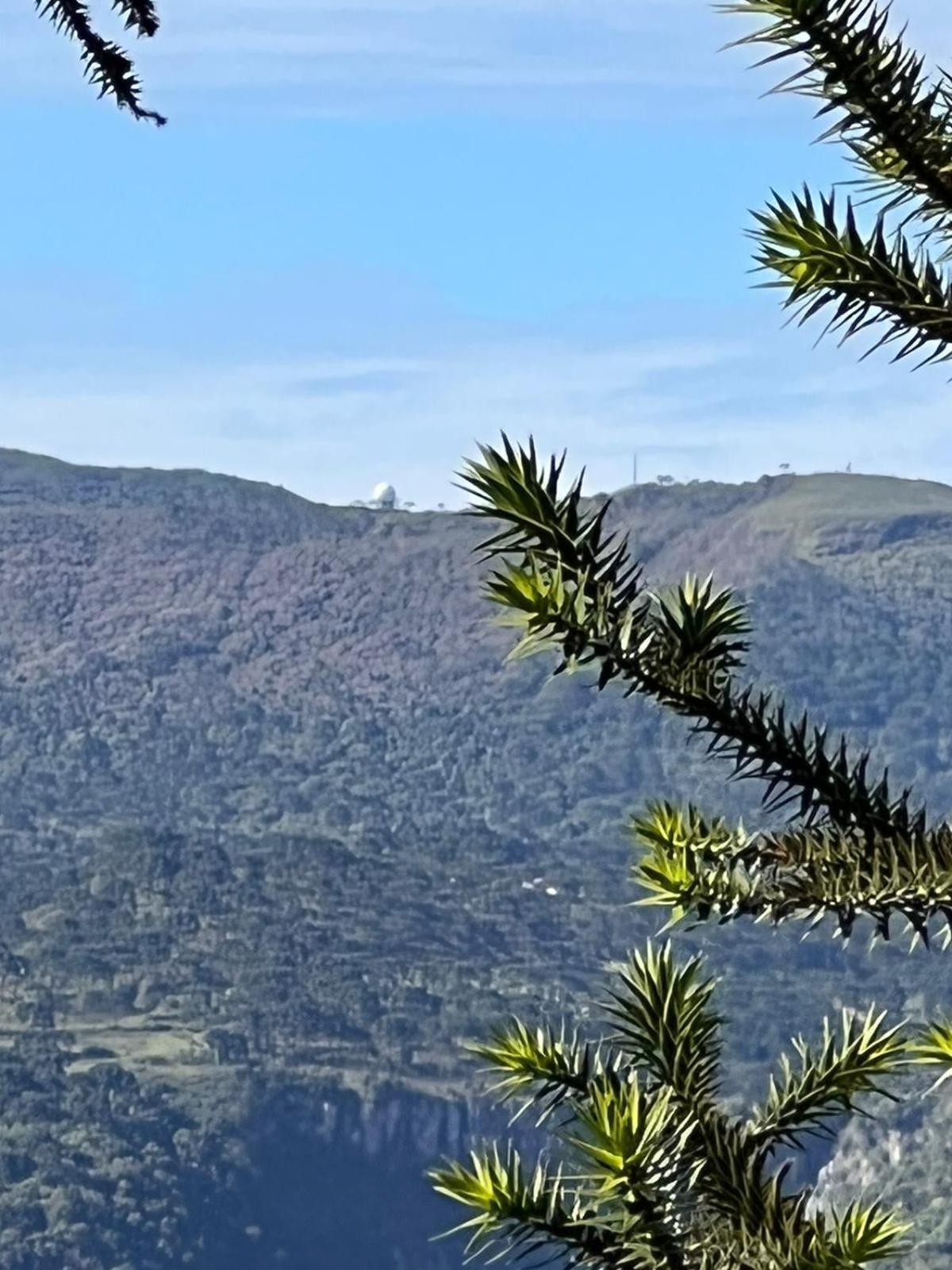 Cabana Refugio - Pousada Colina Dos Ventos Urubici Eksteriør bilde