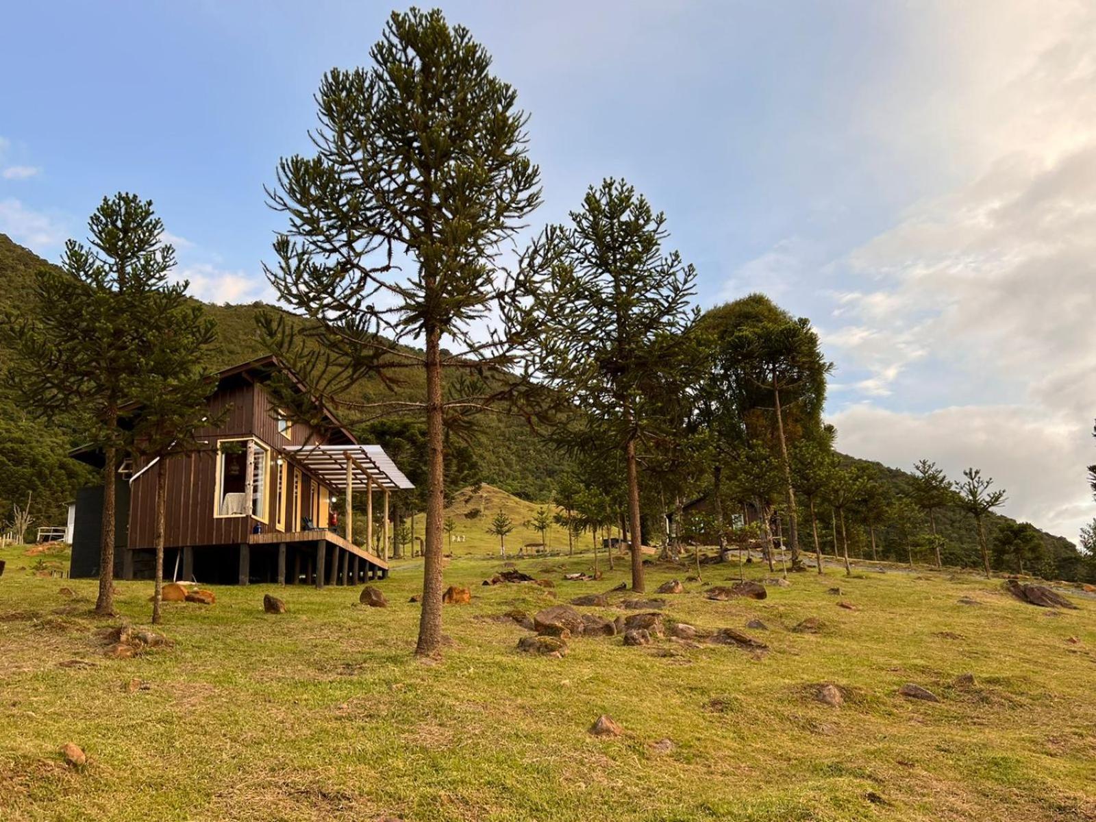 Cabana Refugio - Pousada Colina Dos Ventos Urubici Eksteriør bilde