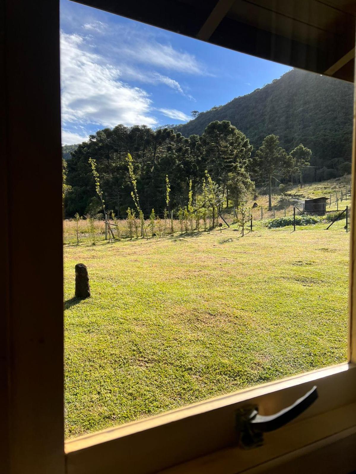 Cabana Refugio - Pousada Colina Dos Ventos Urubici Eksteriør bilde